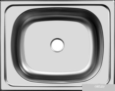 Кухонная мойка Ukinox Классика CLM500.400 ----5C -C- (с сифоном)