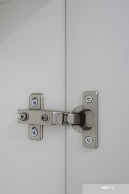 Айсберг Шкаф с зеркалом Лилия 60 (правый)