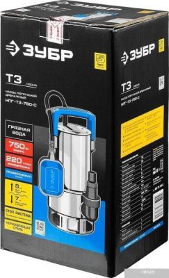 Насос Зубр НПГ-Т3-750-С