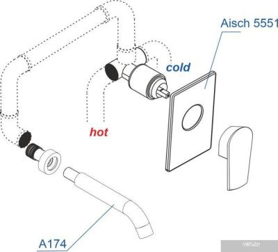 Wasserkraft A55543