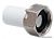 Штуцер ПП для присоединения счетчика воды 20х3/4