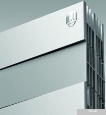 Биметаллический радиатор Royal Thermo Pianoforte Tower 500 Silver Satin (22 секции)