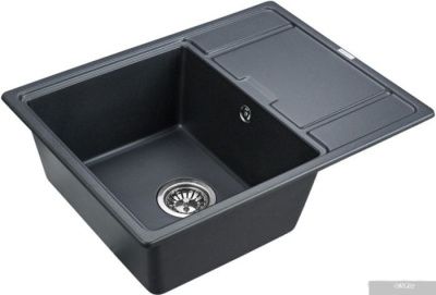 Кухонная мойка Paulmark Weimar PM216550-BLM