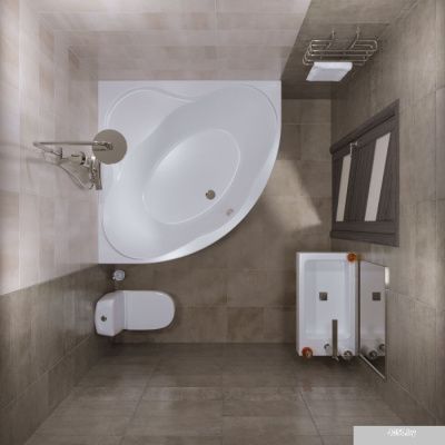 Triton Грация 140x140 (с каркасом)