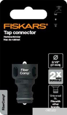 Fiskars Штуцер для крана FiberComp G1/2 21 mm 1027053