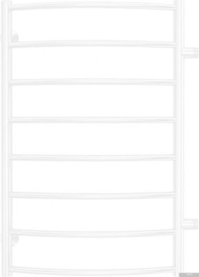 TERMINUS Классик П8 500x800 (с боковым подключением 50, RAL 9003)