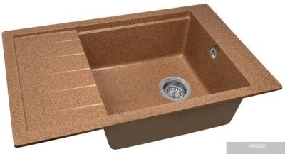 Кухонная мойка Gerhans B28 (терракот)