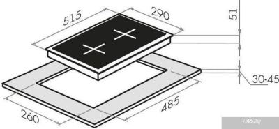 HOMSair HGE323GCBK