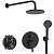 Ideal Standard Ceraline Black SetA6939XG-4