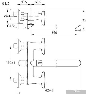 IDDIS Copter COPSBL2i10WA