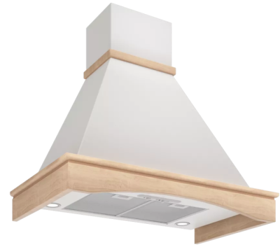 Кухонная вытяжка Elikor Вилла 50П-650-П3Л (бежевый/дуб неокрашенный)