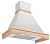 Кухонная вытяжка Elikor Вилла 50П-650-П3Л (бежевый/дуб неокрашенный)