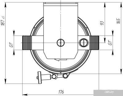 Корпус Гейзер Тайфун 10BB