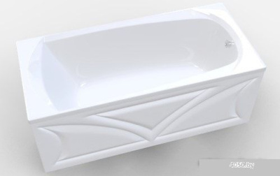 Ванна 1Марка Elegance 130x70 (с ножками)