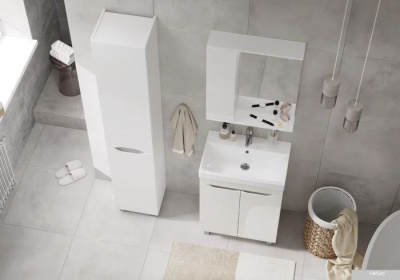 Volna Шкаф с зеркалом Lake 60 левый