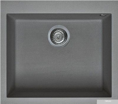 Кухонная мойка Elleci Quadra 105 Fumo 73