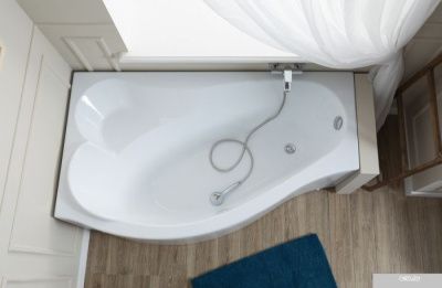 Ванна Aquanet Palma 170x90/60 L (с каркасом)