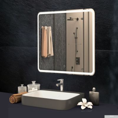 Axus Зеркало Relax 80x80 Стандарт