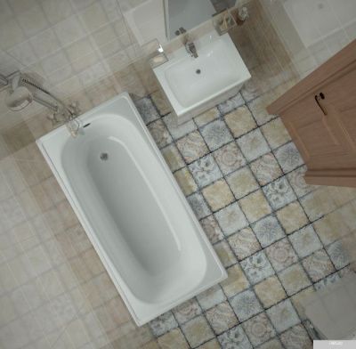 Ванна BLB Europa 105x70