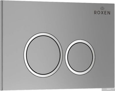 Roxen Cube Bidet One Rimless 6 в 1 StounFix Slim 533185 (кнопка: матовая)