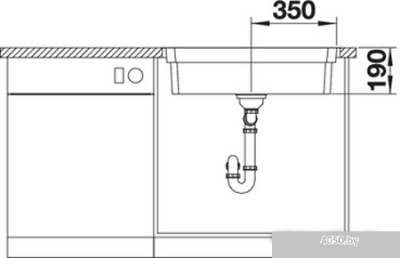 Кухонная мойка Blanco Etagon 700-IF/A (зеркальная полировка) 524274