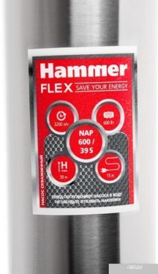Насос Hammer NAP600/39S