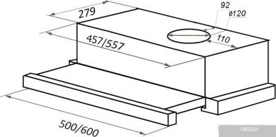 MAUNFELD VS Light 50 (нержавеющая сталь)