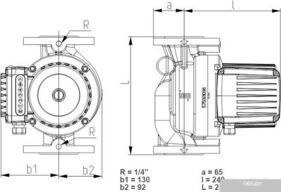 Насос IMP Pumps GHNbasic II 40-190F