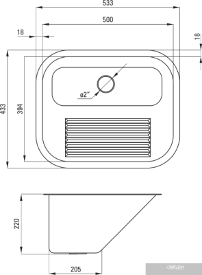 Кухонная мойка Deante Deante ZYK 0100 (сатин)