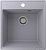 Кухонная мойка Ulgran Quartz Forte 460-05 (бетон)