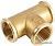 Фитинг General Fittings Тройник прямой 2700.14 1/4