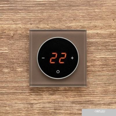 Терморегулятор DeLUMO Takto (7013 натуральный коричневый)