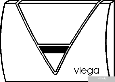 Панель смыва Viega Visign for Life 1 8128.2 (хром) [476 441]