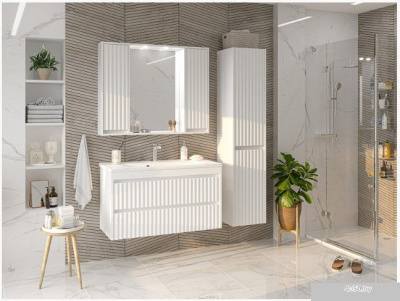 Brevita Шкаф-пенал Balaton 35 R BAL-05035-01-2П