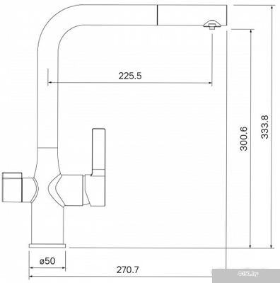 IDDIS Pure PURSBFLi05 (хром)