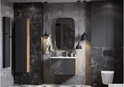 Акватон Тумба с умывальником Сохо 75 1A2581K1AJA00