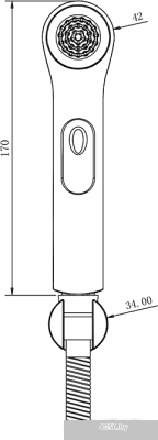 Смеситель IDDIS Torr [TORSB00i08]