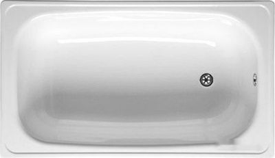 Ванна Donna Vanna Белая орхидея 105x65