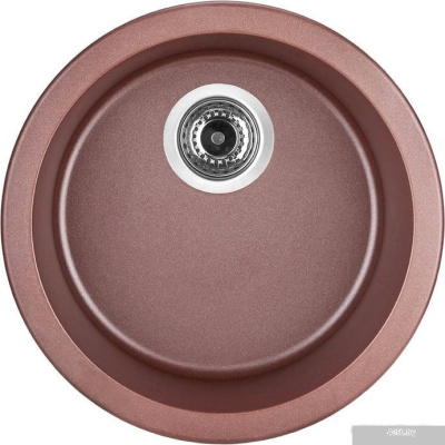 Кухонная мойка Longran Ultra ULS460 (marone/93)