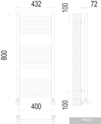 TERMINUS Аврора П16 400x800 нп