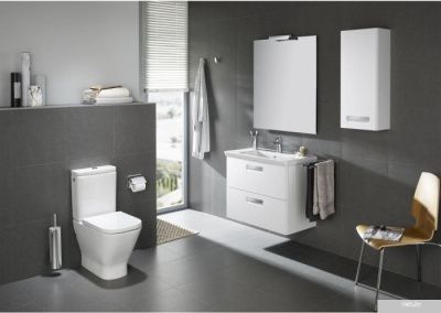 Roca Тумба с умывальником The Gap 60 A327472000 + ZRU9302879