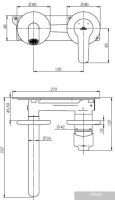 Rubineta Torino-1F (BK) PM0010