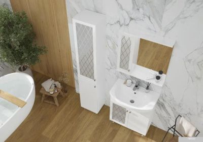 Volna Тумба Milena 70.2D с умывальником Балтика