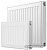 Стальной панельный радиатор RN Steel Compact 22 300x2200 (боковое подключение)