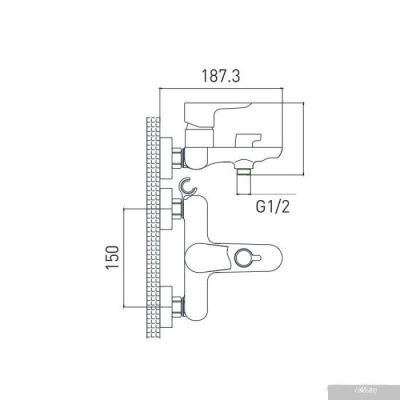 Gross Aqua Space 2515288СW