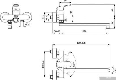 Ideal Standard Ceraflex B1741