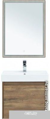 Aquanet Зеркало Nova Lite 60 LED 00249510 (дуб рустикальный)