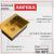 Кухонная мойка ARFEKA AF 600*450 Golden PVD Nano