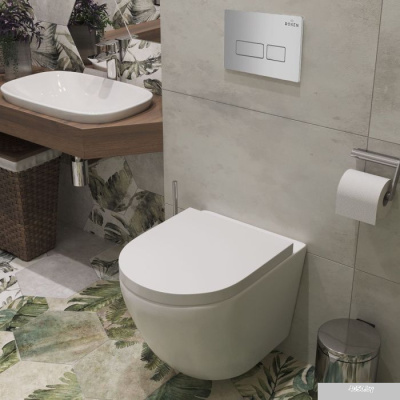 Roxen Antares One Rimless 6 в 1 StounFix Slim 585987 (кнопка: хром)