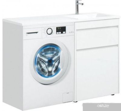 Aquanet Тумба под умывальник Токио 58 00239290 (правая, белый)